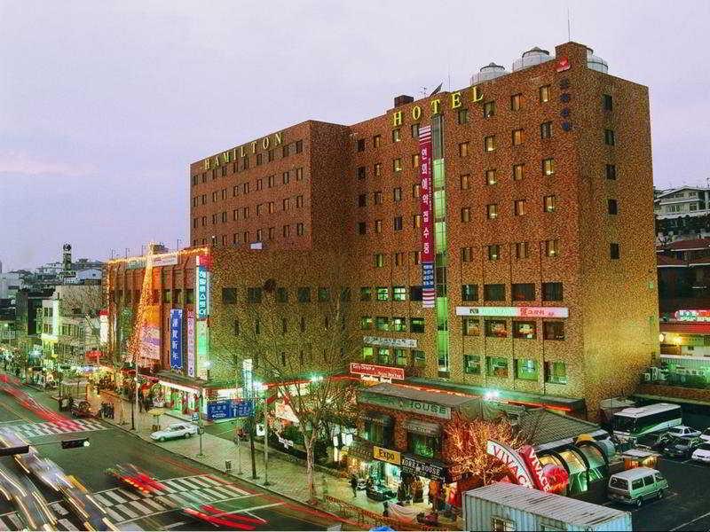 哈密尔顿酒店 酒店